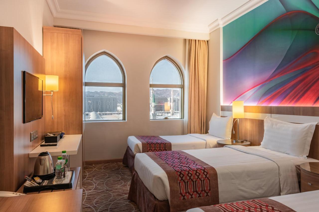 Al Madina Golden Hotel Medina Buitenkant foto