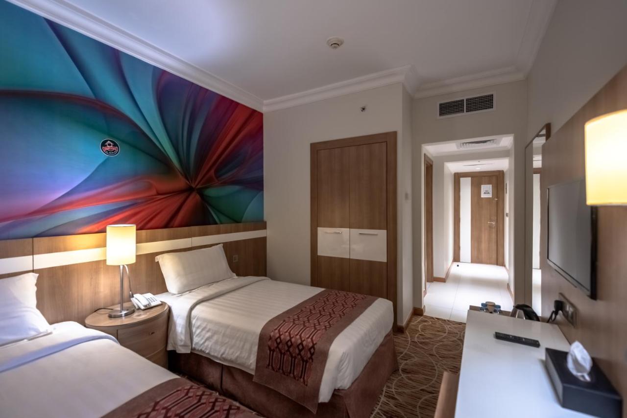 Al Madina Golden Hotel Medina Buitenkant foto
