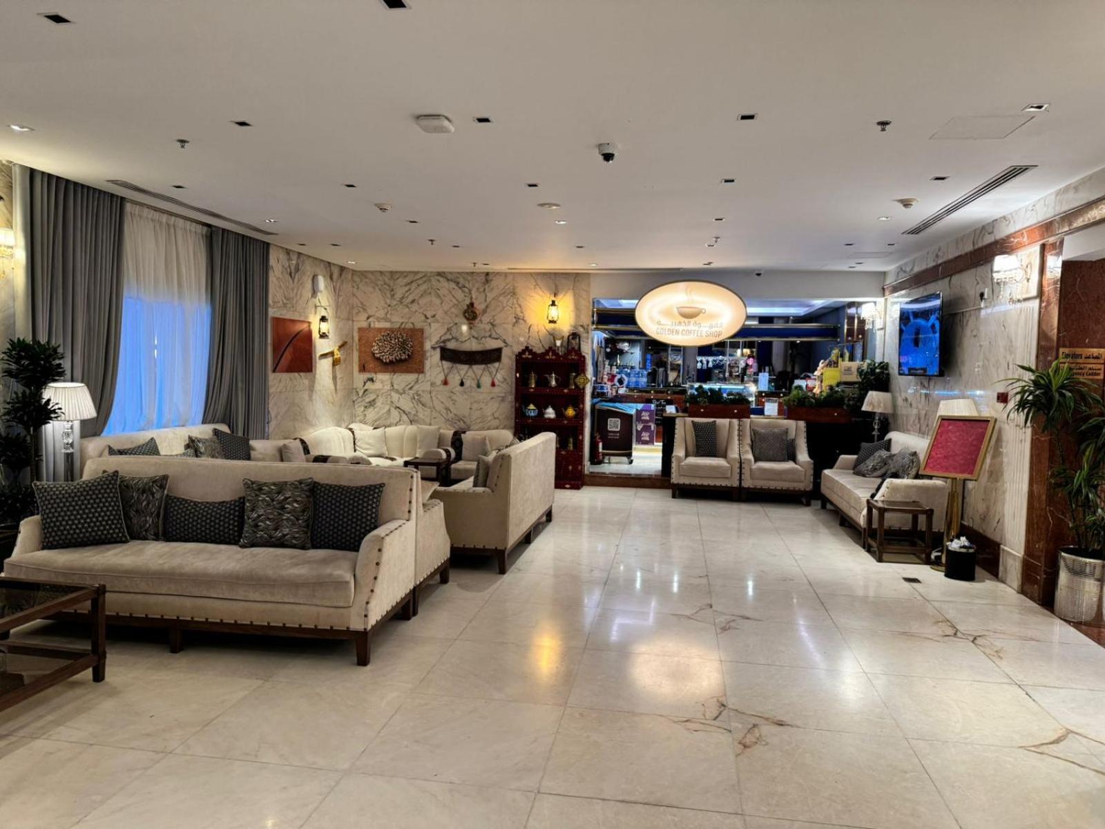 Al Madina Golden Hotel Medina Buitenkant foto